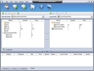 DriveHQ Email Manager (Backup & Sync) screenshot